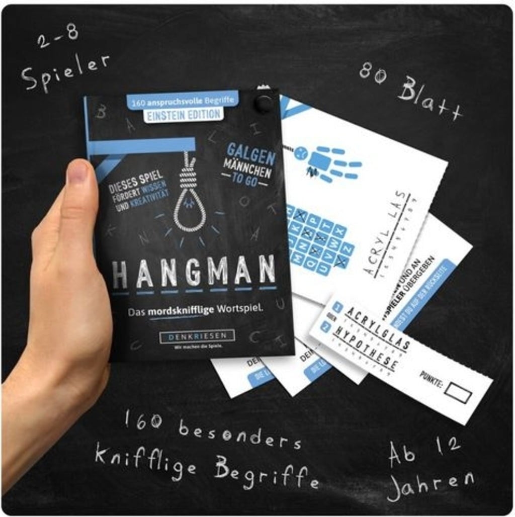 Denkriesen Hangman - Einstein Edition (IN TEDESCO)