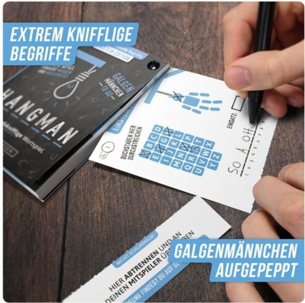 Denkriesen Hangman - Einstein Edition (IN TEDESCO)