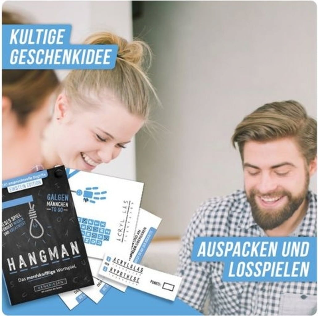 Denkriesen Hangman - Einstein Edition (IN TEDESCO)