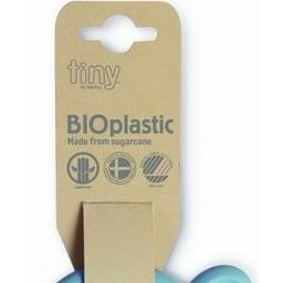 Dantoy Organic Plastic Tiny Teething Ring, Blue