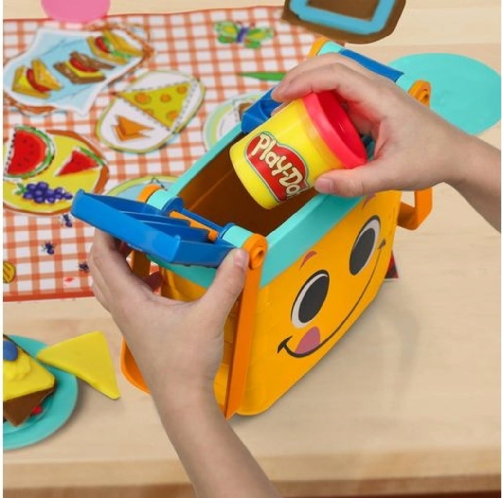 PLAY-DOH Korbi, der Picknick-Korb - Knetset