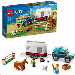 LEGO Città - 60327 Rimorchio per Cavalli