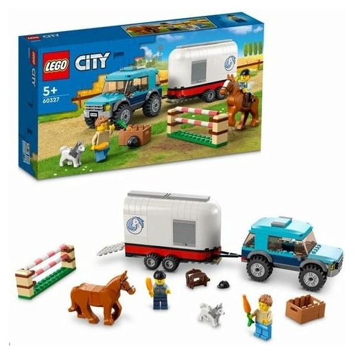 LEGO City - 60327 Vozilo s prikolico za konje