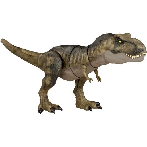 Jurassic World - T-Rex che Lotta e Mangia