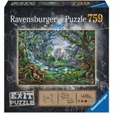Ravensburger Puzzle - ESCAPE Unicorno, 759 Pezzi