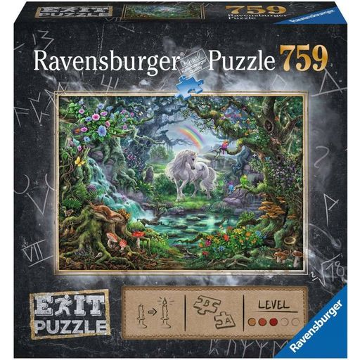 Ravensburger Puzzle - EXIT Einhorn - 759 Teile - 1 Stk