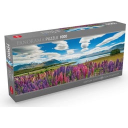 Panoramic Puzzle - Lake Tekapo, 1000 Pieces