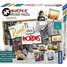 Murder Mystery Puzzle - Die Kunst des Mordes (V NEMŠČINI)