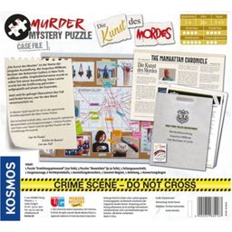 Murder Mystery Puzzle - Die Kunst des Mordes (IN TEDESCO)