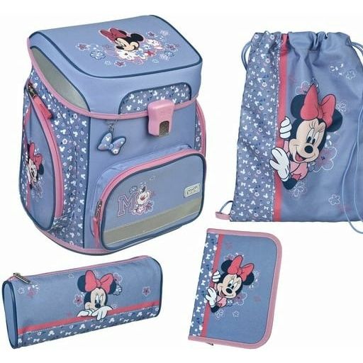 5-delni EasyFit set s šolsko torbo - Minnie Mouse