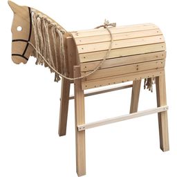 Happy People Wooden Horse