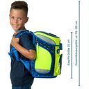 5-delni EasyFit set s šolsko torbo - Glow-Edition Level Up