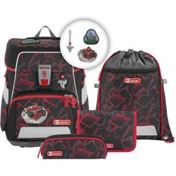 Step by Step Ninja Yuma School Bag Set, 5-pieces