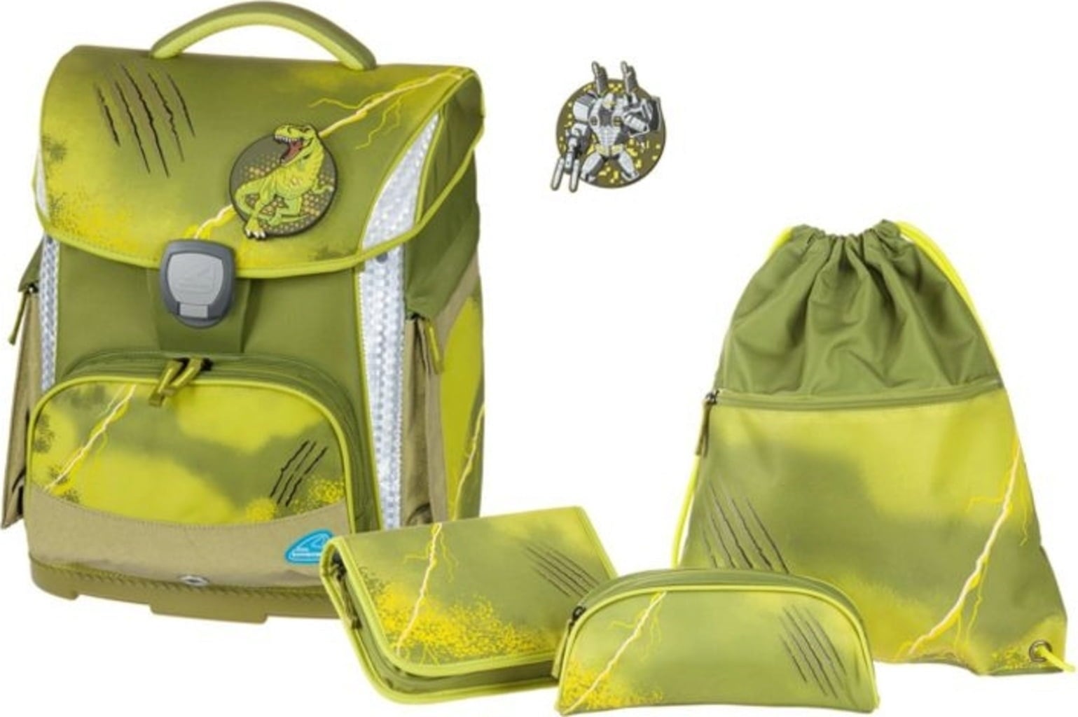 Toolbag Plus - Set per la Scuola da 5 Pezzi, Wild Olive
