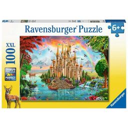 Puzzle - Märchenhaftes Schloss, 100 XXL-Teile