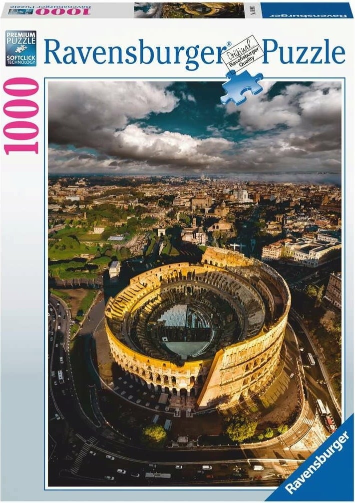 Ravensburger Puzzle - Colosseum in Rom, 1000 Teile