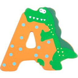 Small Foot Wooden Letter Animals A