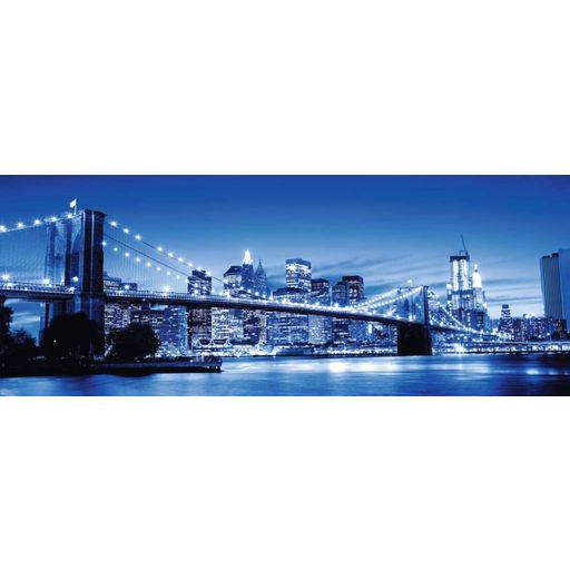 Puzzle - Panorama - New York Luminosa, 1000 Pezzi - 1 pz.