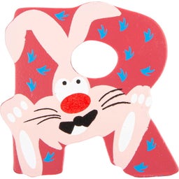 Small Foot Lettere di Legno con Animali - R