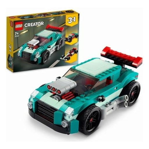 LEGO Creator 3 in 1 - 31127 Cestni dirkalnik
