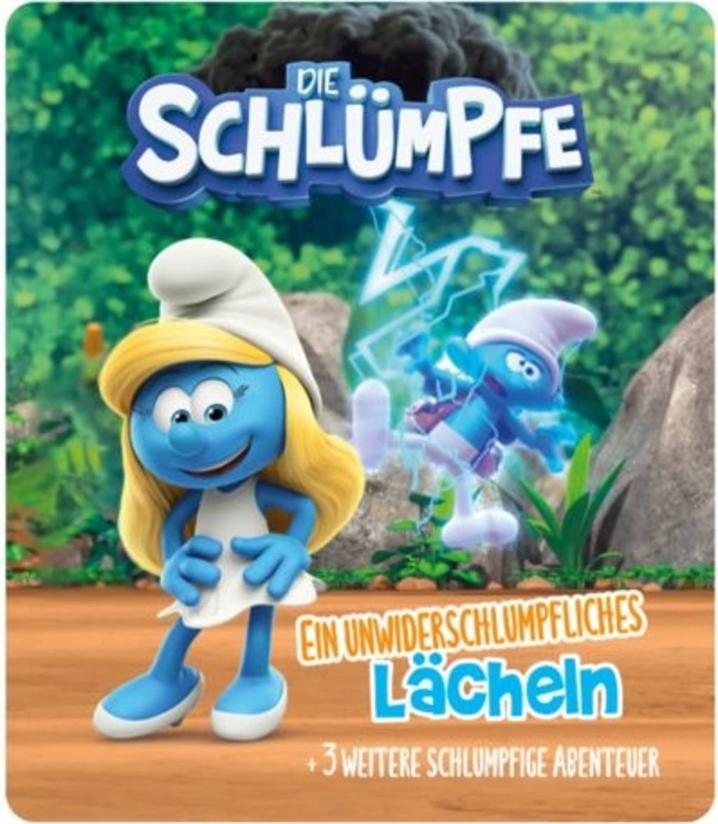 Tonie Hörfigur - Die Schlümpfe - Ein unwiderschlumpfliches Lächeln & 3 weitere schlumpfige Abenteuer