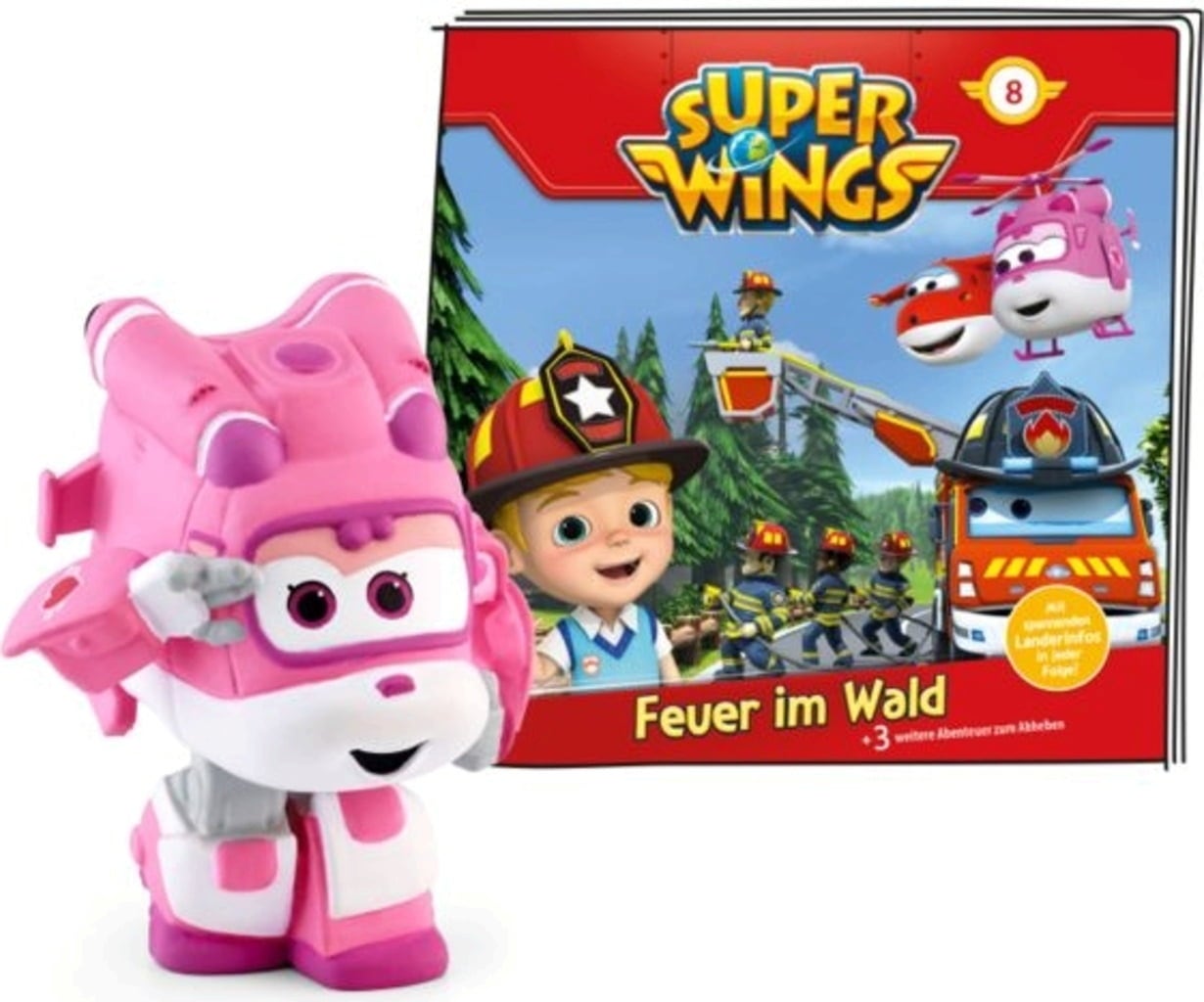 Tonie - Super Wings - Feuer im Wald (IN TEDESCO)
