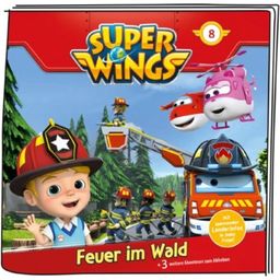 Tonie avdio figura - Super Wings - Feuer im Wald (V NEMŠČINI)