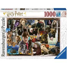 Puzzle - Harry Potter vs Voldermort, 1,000 Pieces