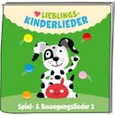 Tonie avdio figura - Lieblings-Kinderlieder - Spiel- und Bewegungslieder 2 (Neue Version 2023) (V NEMŠČINI)