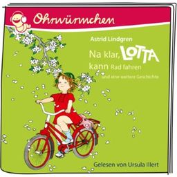 Tonie avdio figura - Lotta - Na klar, Lotta kann Radfahren / Lotta zieht um (V NEMŠČINI)