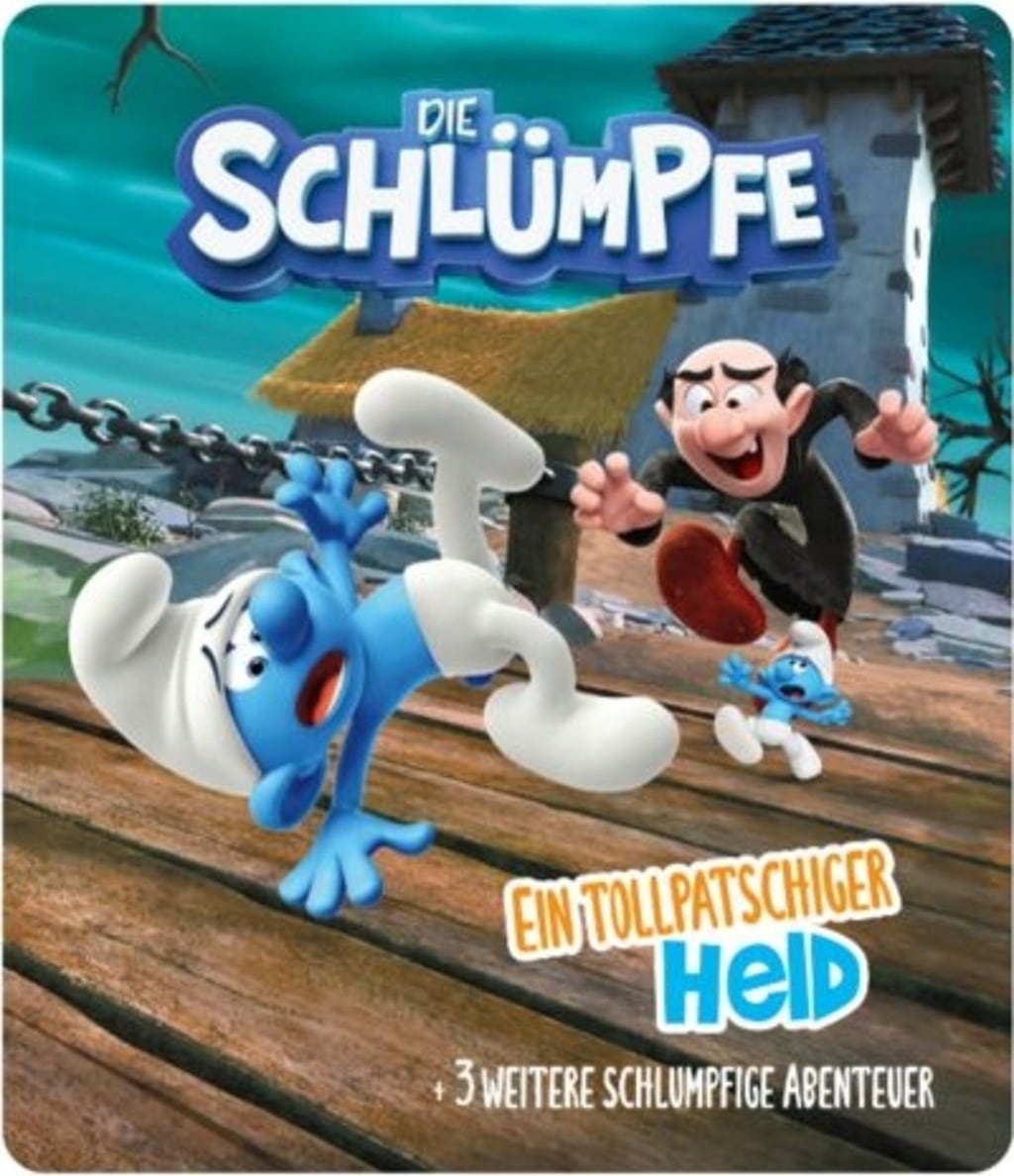 Tonie Hörfigur - Die Schlümpfe - Ein tollpatschiger Held & 3 weitere schlumpfige Abenteuer