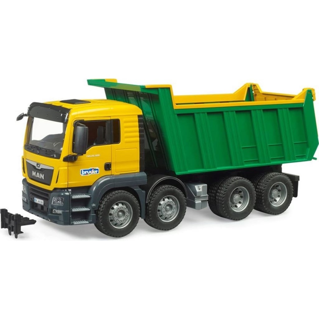 Bruder MAN TGS Dump Truck Playpolis