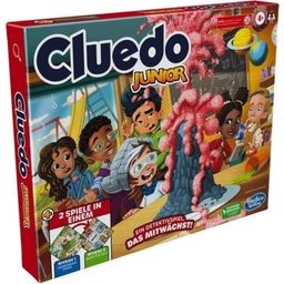 Hasbro Cluedo Junior (IN GERMAN) 
