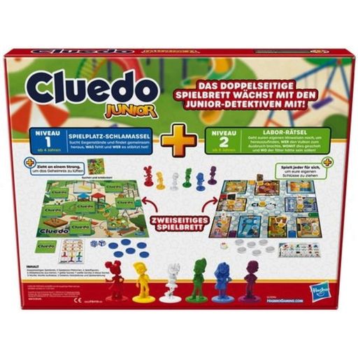 Hasbro Cluedo Junior (IN TEDESCO)