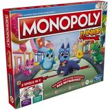 Hasbro Monopoly Junior (V NEMŠČINI)