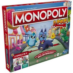 Hasbro Monopoly Junior (V NEMŠČINI)