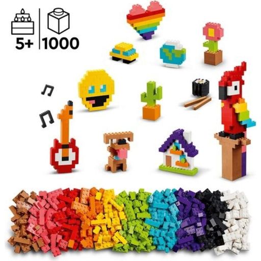 LEGO Classic - 11030 Großes Kreativ-Bauset