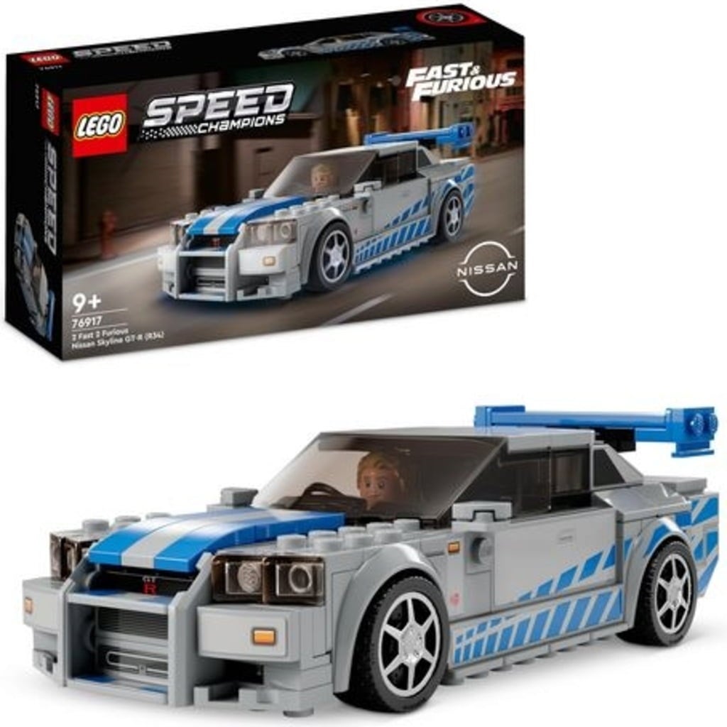 LEGO Speed Champions - 76917 2 Fast 2 Furious Nissan Skyline GT-R