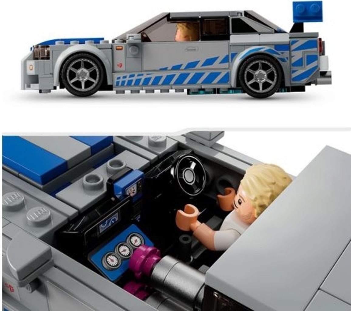 Speed Champions - 76917 2 Fast 2 Furious Nissan Skyline GT-R (R34)