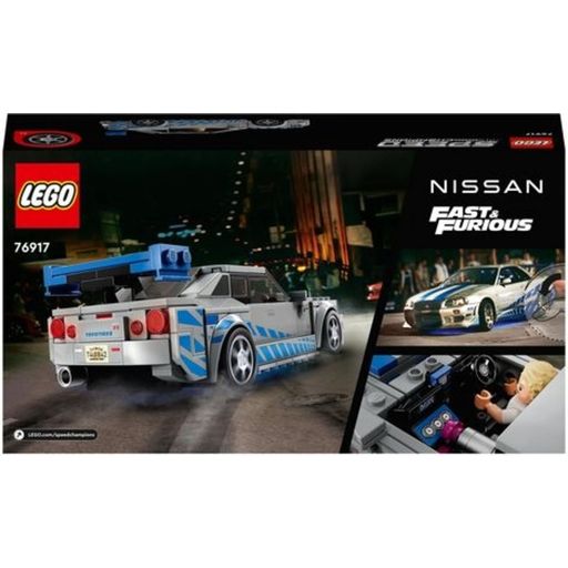 Speed Champions - 76917 2 Fast 2 Furious Nissan Skyline GT-R (R34)