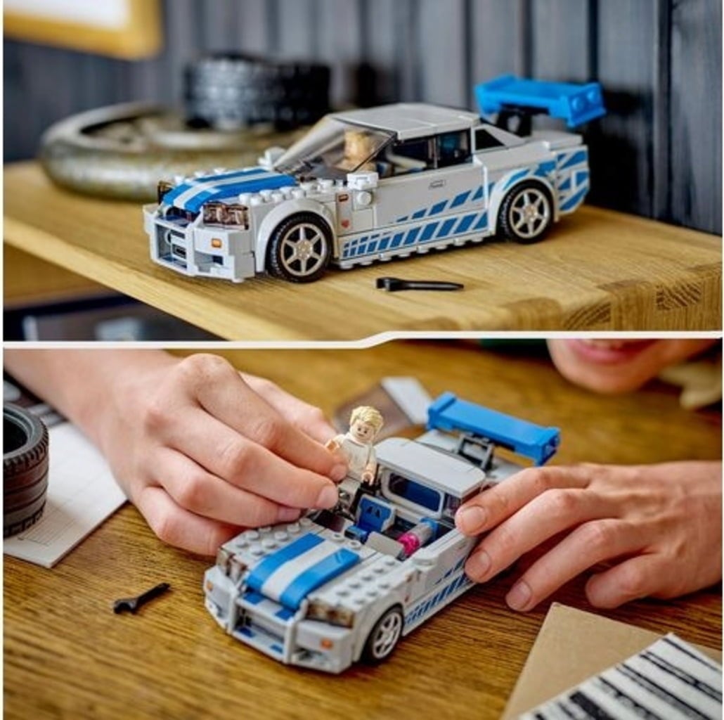 Speed Champions - 76917 2 Fast 2 Furious Nissan Skyline GT-R (R34)