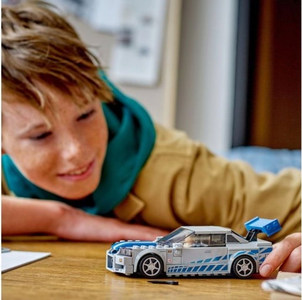 Speed Champions - 76917 2 Fast 2 Furious Nissan Skyline GT-R (R34)