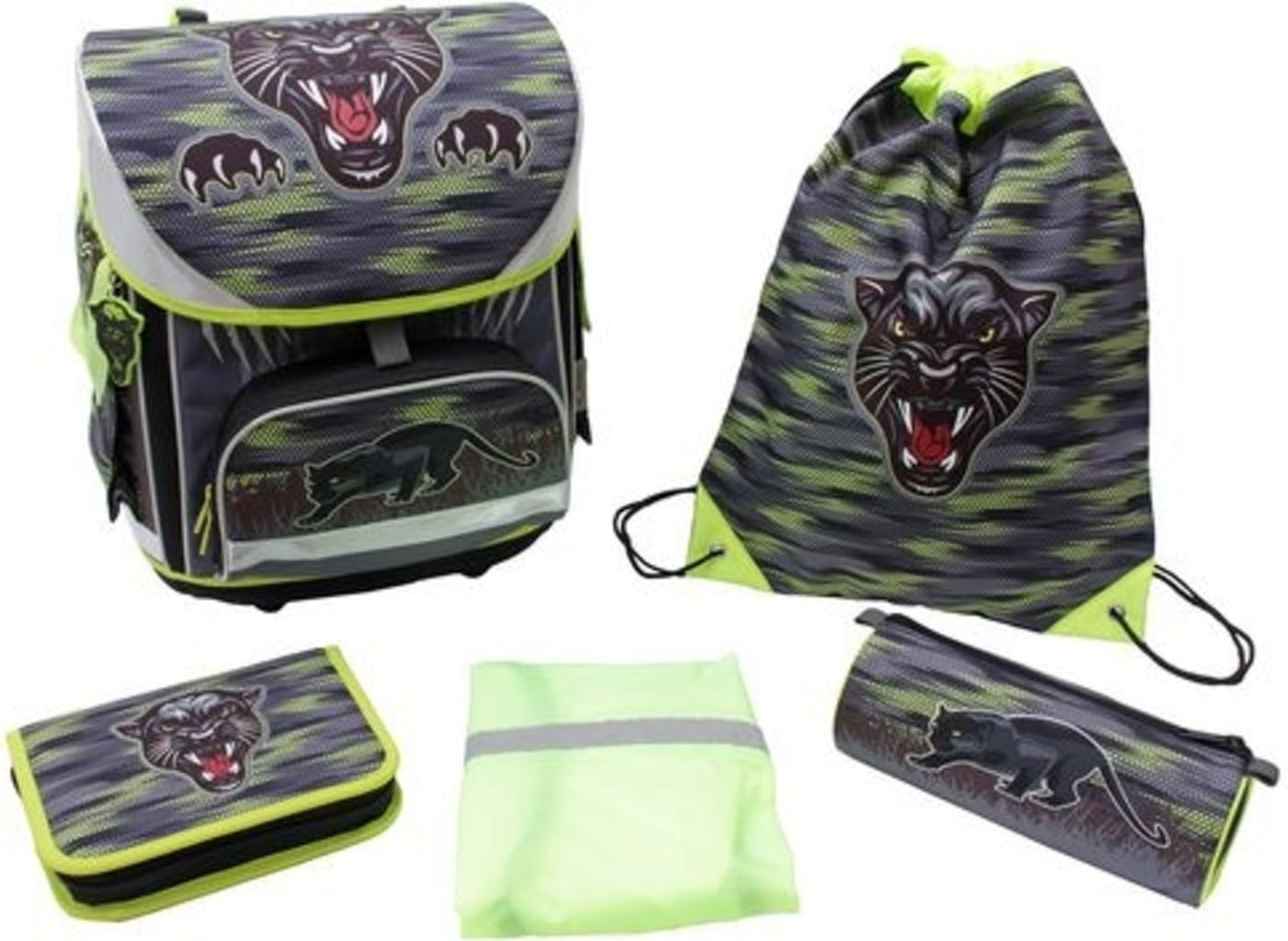 IN@SCHOOL Basic Skolväska Panther