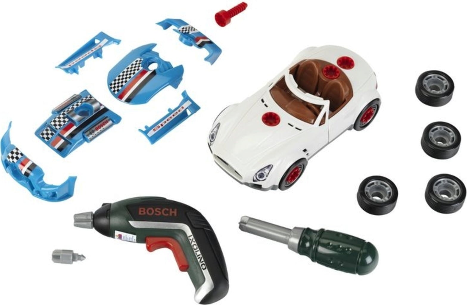 Theo Klein Bosch - Car Tuning Set