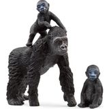 42601 - Wild Life - Famiglia di Gorilla di Pianura