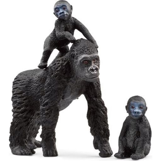 42601 - Wild Life - Flachland Gorilla Familie