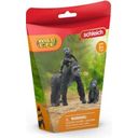 42601 - Wild Life - Famiglia di Gorilla di Pianura