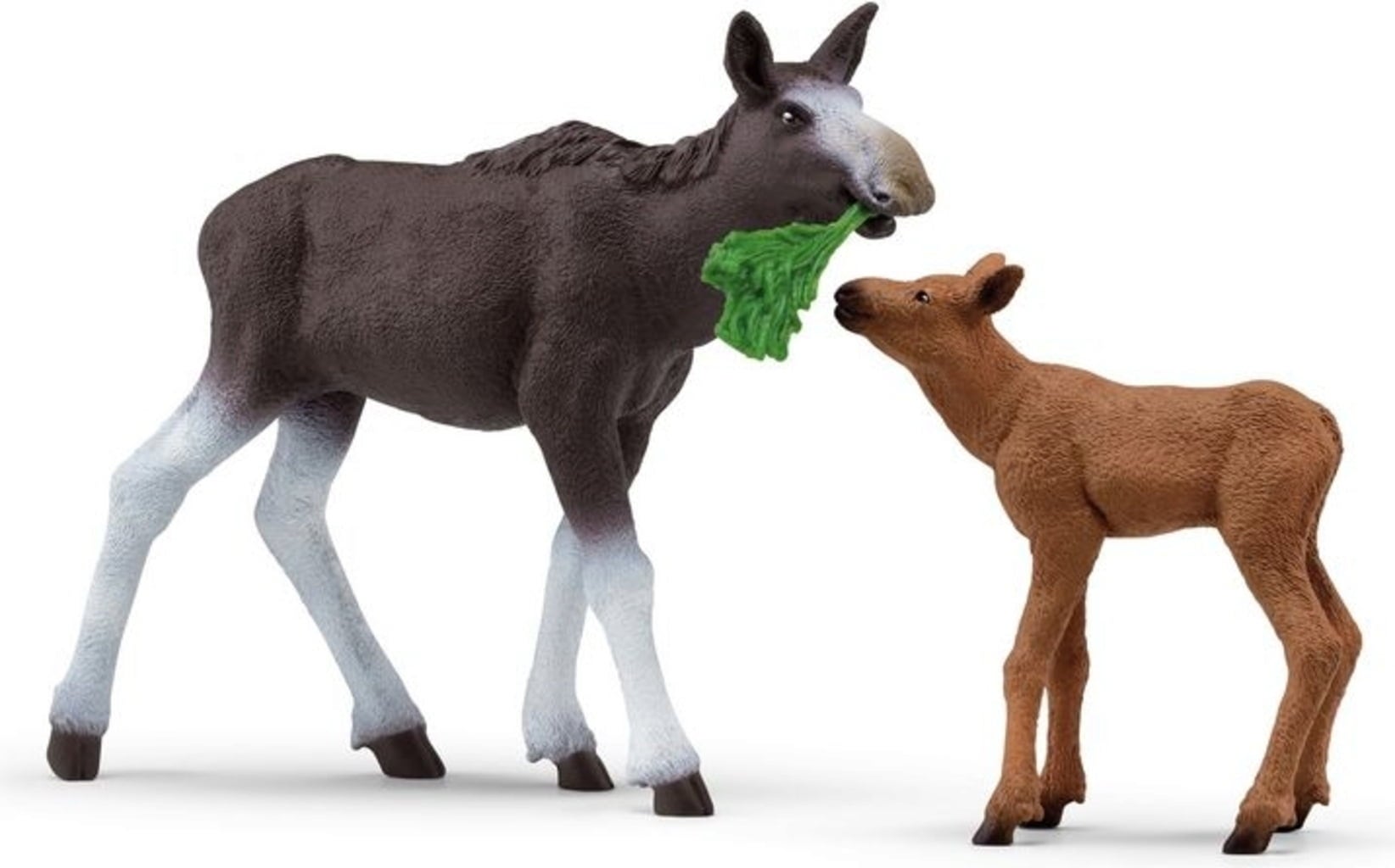 Schleich 42603 - Wild Life - Elchkuh mit Kalb