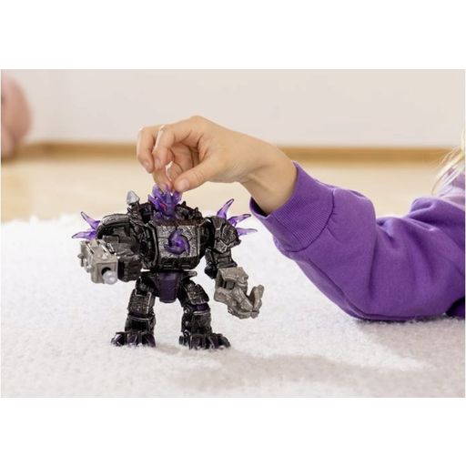 42557 - Eldrador Creatures - Schatten Master-Roboter mit Mini Creature