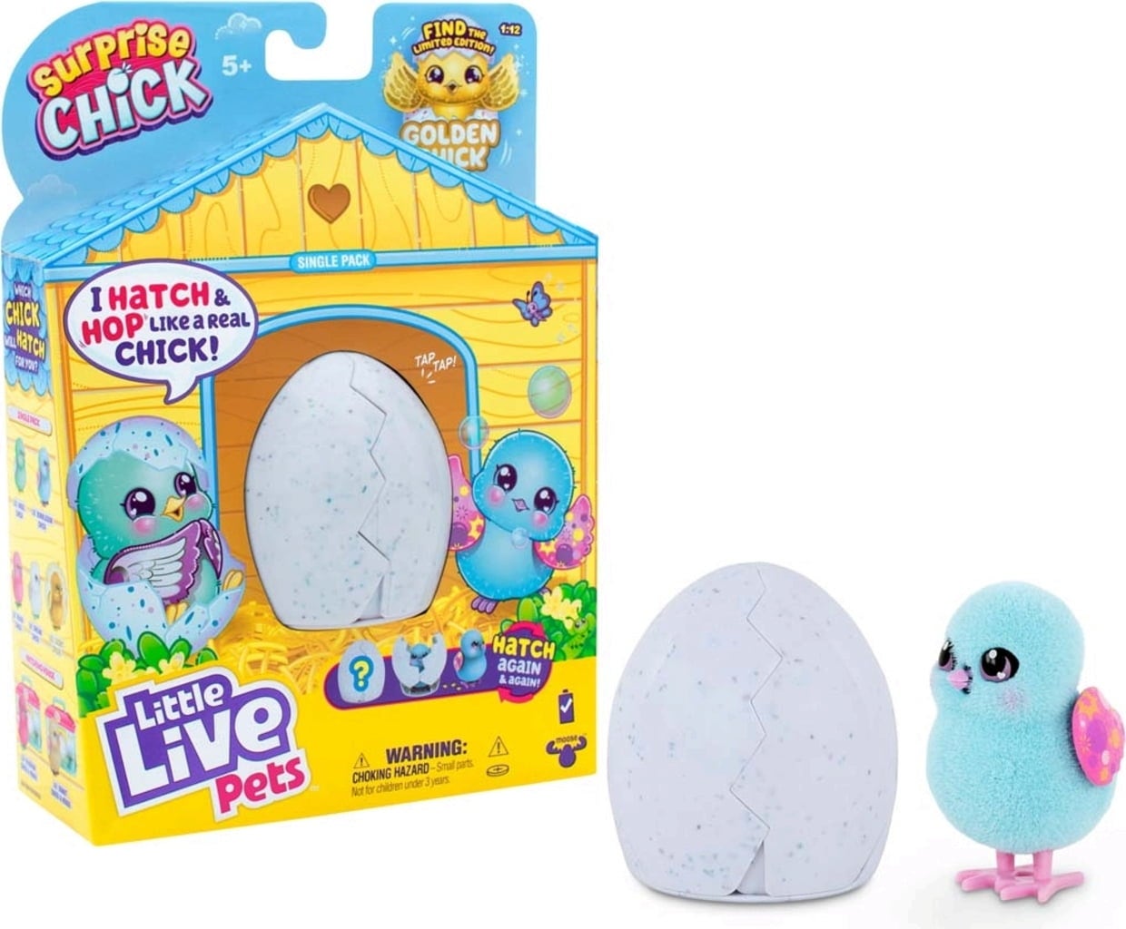 Little Live Pets Surprise Chick, Azul
